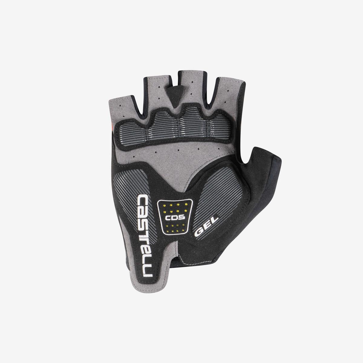 Castelli Arenberg Gel 2 cykelhandske med kortefingere sort