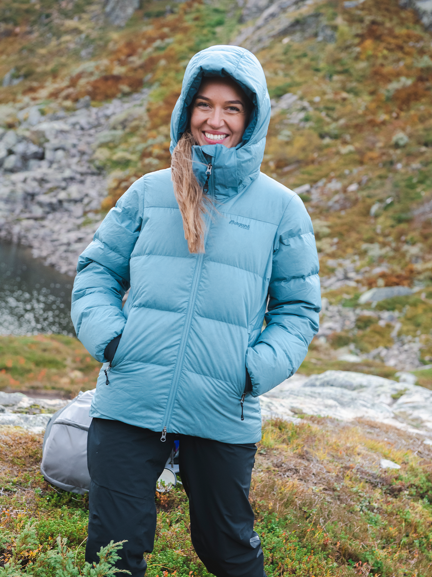 Lava Warm Down Jacket w/Hood Women