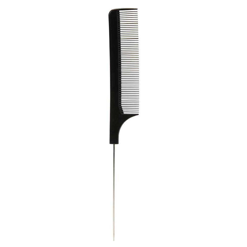 Peigne avec queue en métal L26 cm