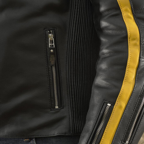 Segura - Blouson Formula Noir / Jaune