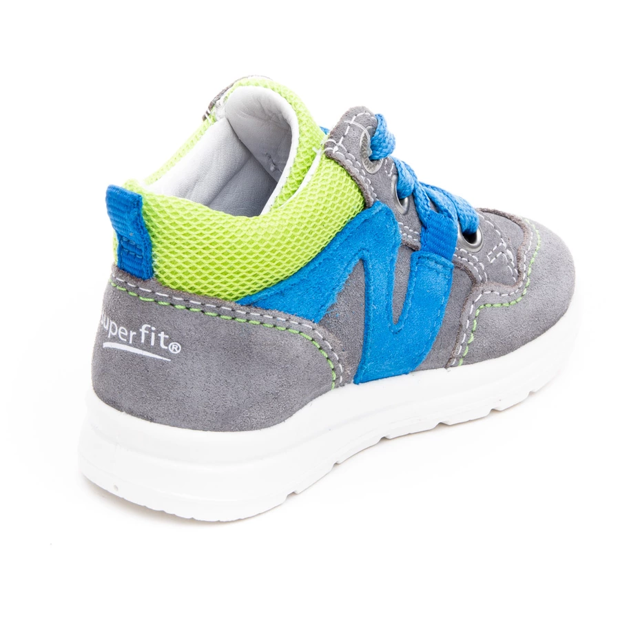 superfit Halbschuh Mel grauhellgrün (mittel)