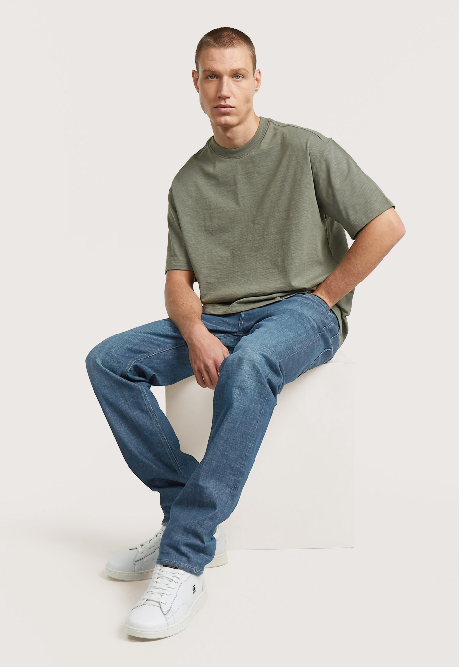 G-Star Slub Relaxed T-Shirt