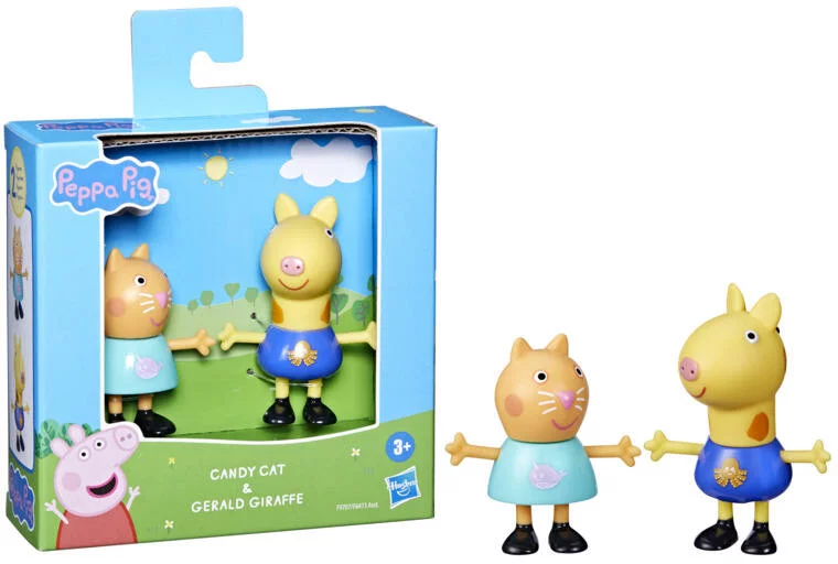 PEPPA PIG -  DUO LES MEILLEURS AMIS