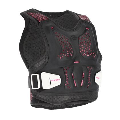 Pare pierre Acerbis DNA TT LADY BODY ARMOUR 2023 - Noir / Violet