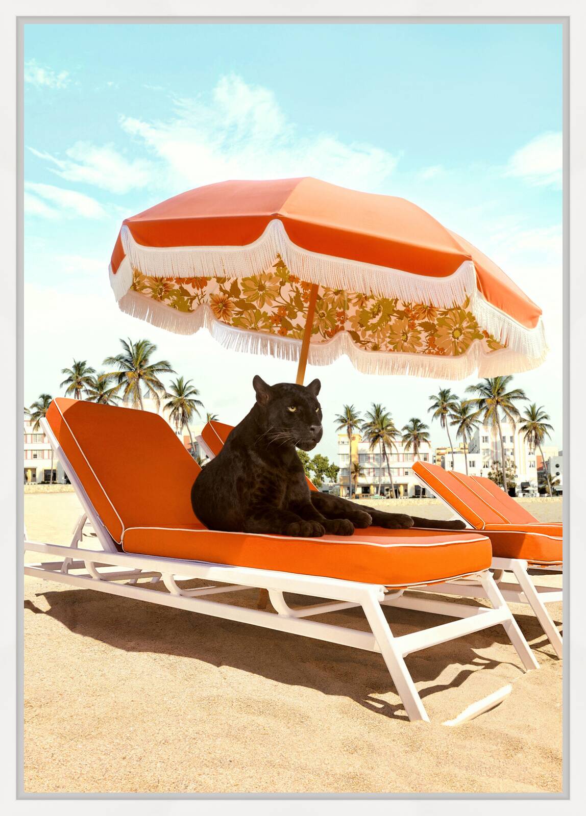 Miami Beach by Paul Fuentes - Open Edition.