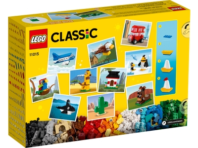LEGO Rond de wereld (11015)
