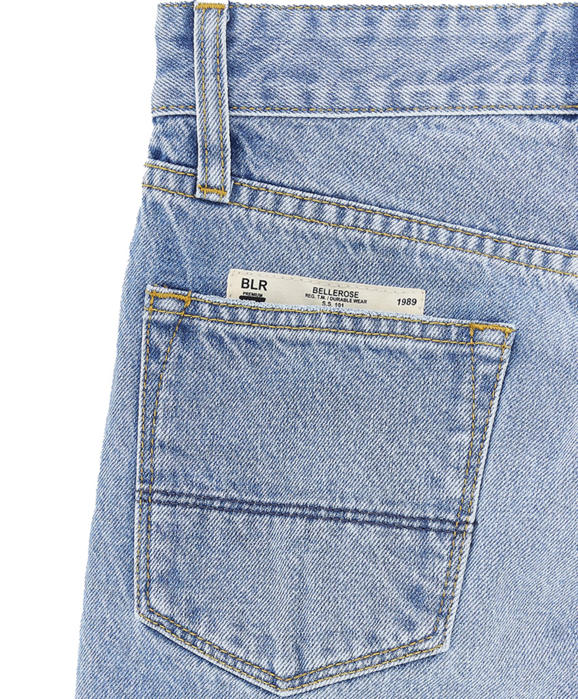 Bellerose PEYO52 D0393 jongens jeans blauw