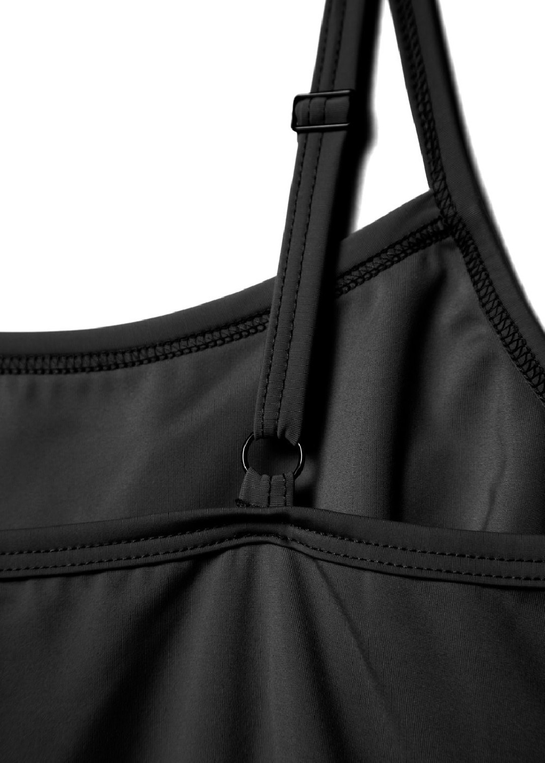 Neumuhle Badeanzug Verzasca Net-Swimsuit Black Coal