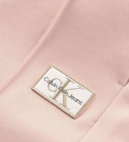 Calvin Klein Jogginghosen - Active Wide Leg Sweatpants - Pink Bl