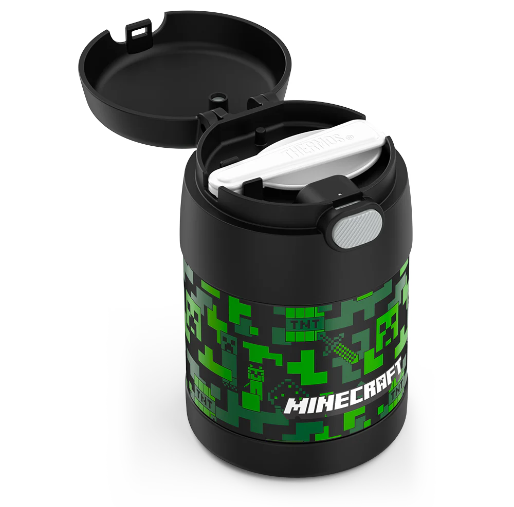 10oz FUNTAINER® FOOD JAR MINECRAFT