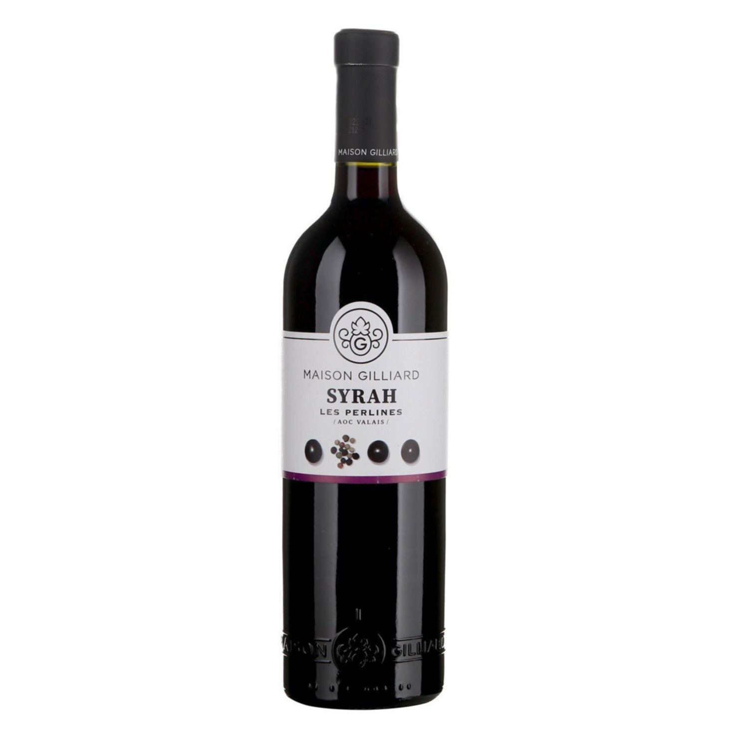 Valais AOC Syrah Les Perlines Maison Gilliard -75cl