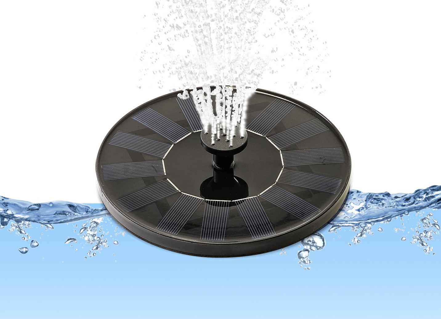 Solar-Springbrunnen-Set