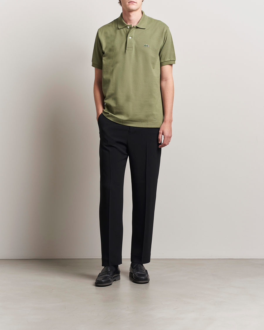 Lacoste Original Polo Piké Khaki Green