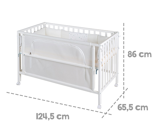 roba Room Bed »Sternenzauber« Safe asleep®, 60 x 120 cm