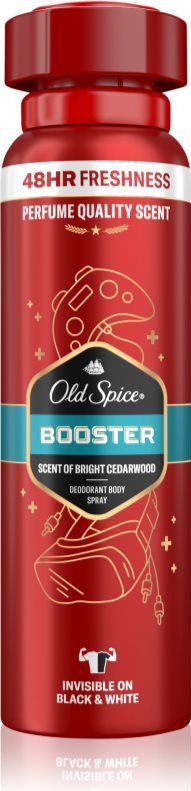 Old Spice - Booster - Deodorant Spray - 150 ml