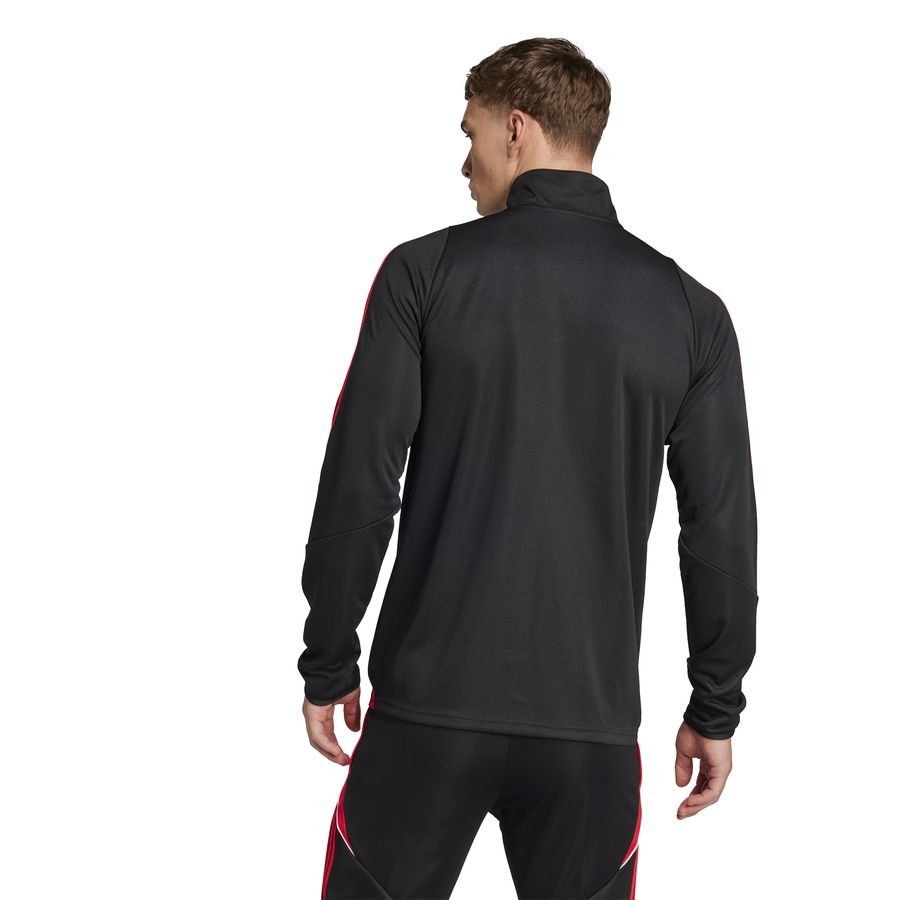 adidas Maillot d'Entraînement Tiro 24 - Noir/Pure Ruby