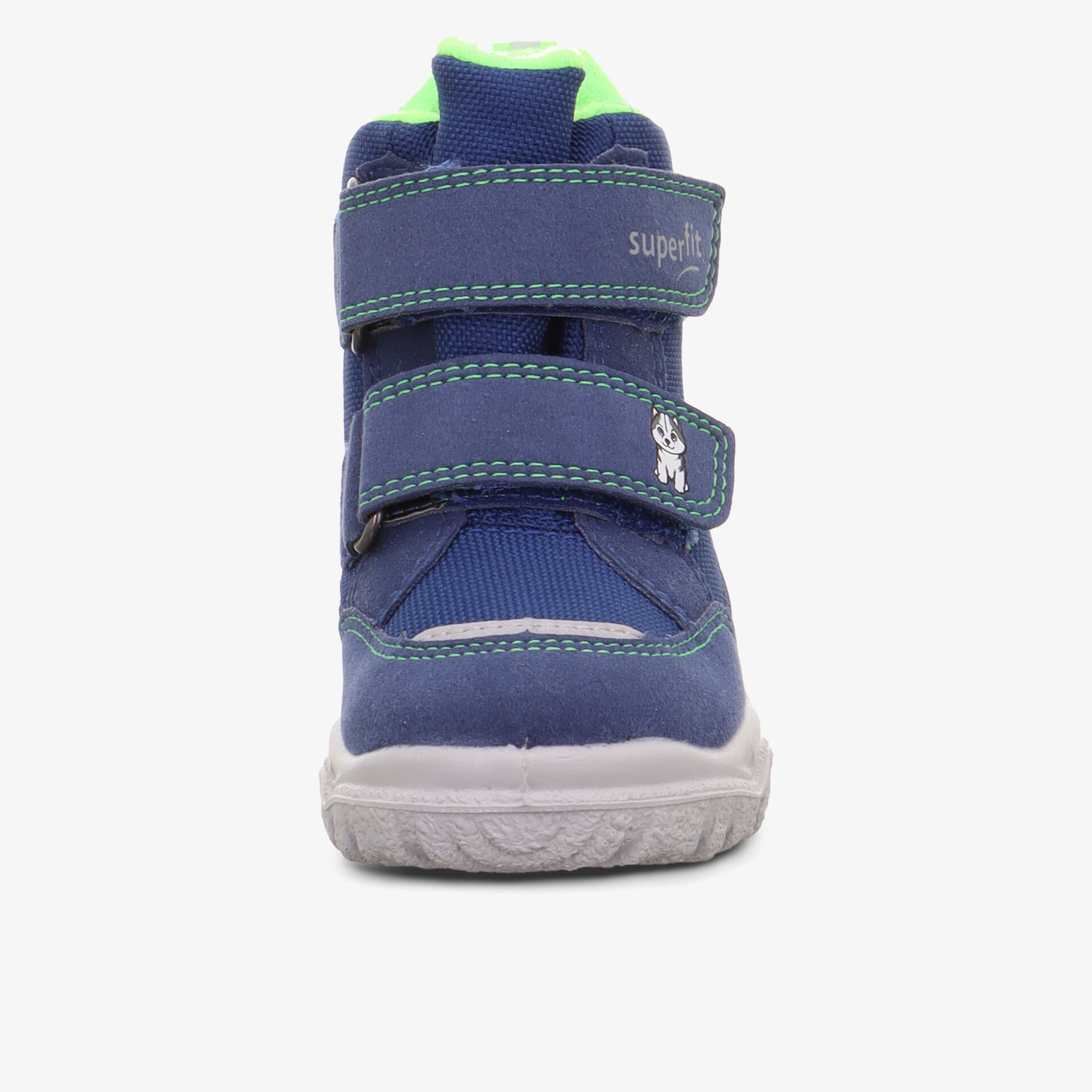 superfit Kinder Klettstiefel blau