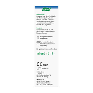 A.Vogel Oogdruppels Extra Intensief 10ML