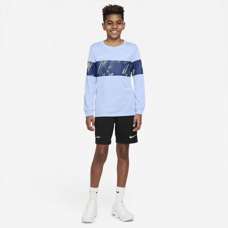 Nike Dri Fit F.c. Libero Traeningstroje Blå