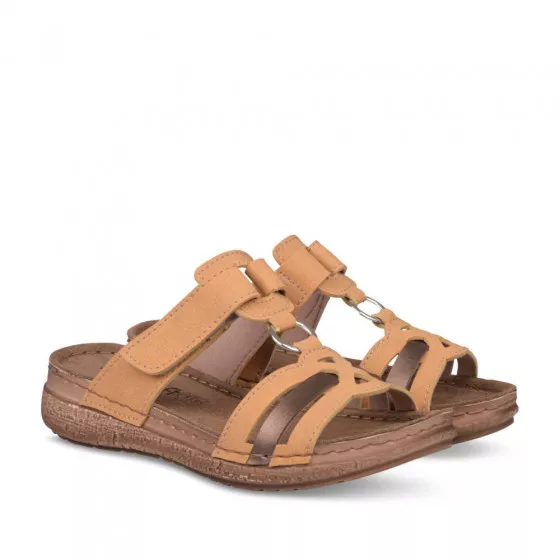 Mules JAUNE NEOSOFT RELAX
