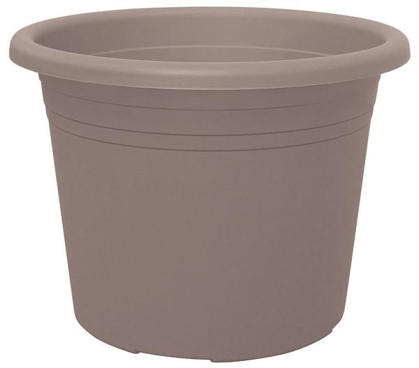 Dehner Kunststoff-Blumentopf Cylindro, rund