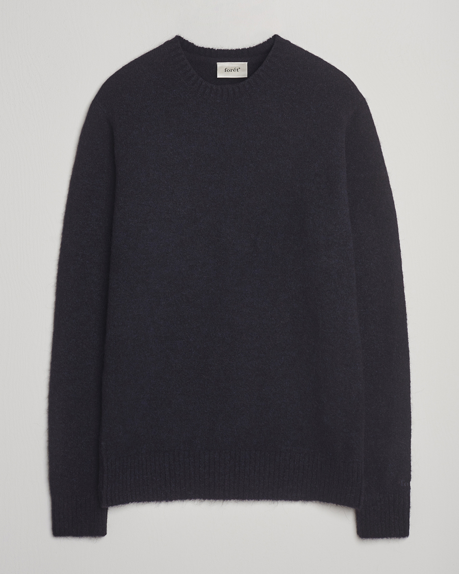 Forét Alpine Alpaca Knit Navy