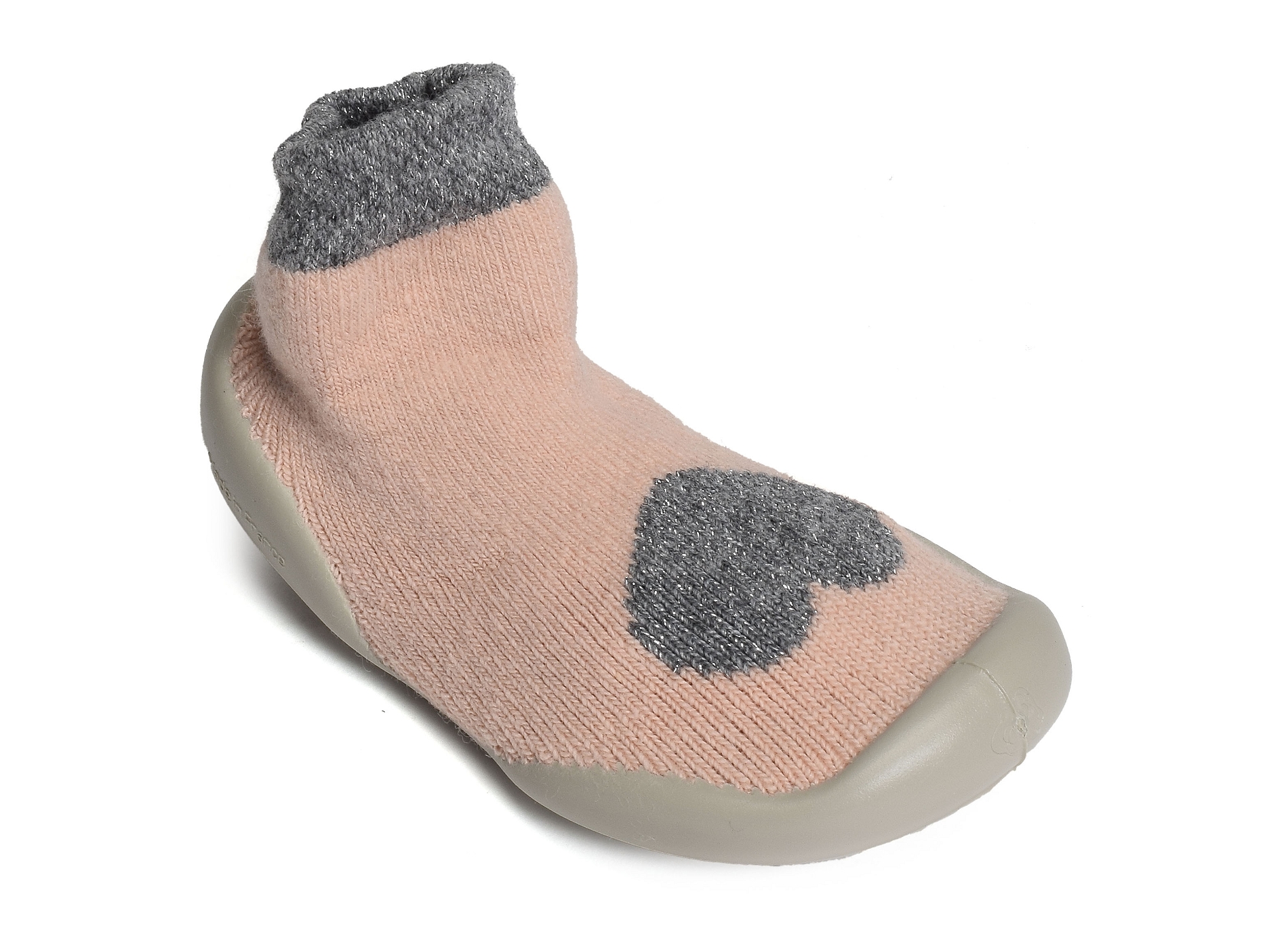Warm heart rose gris