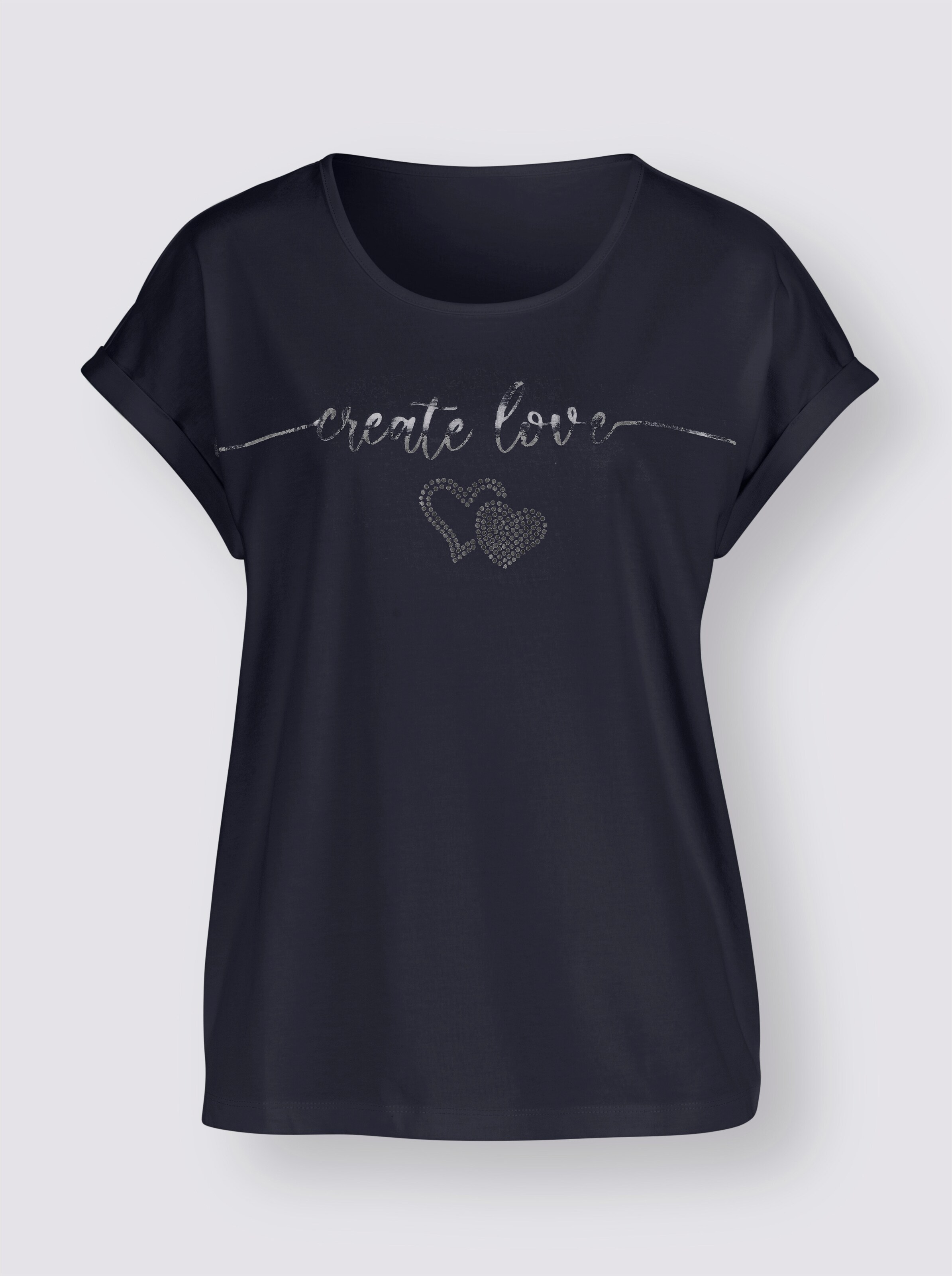 Rundhalsshirt