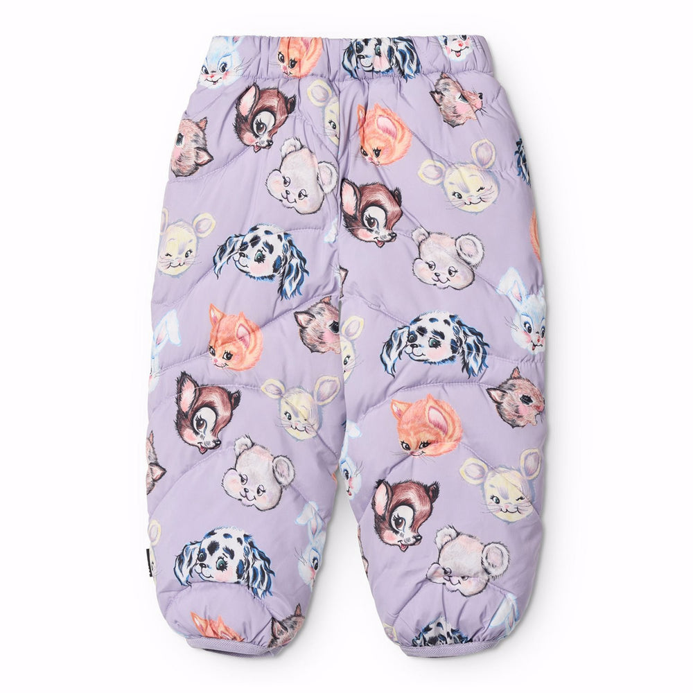 Køb Molo Itty Bitty Purple Percy Woven Termobukser