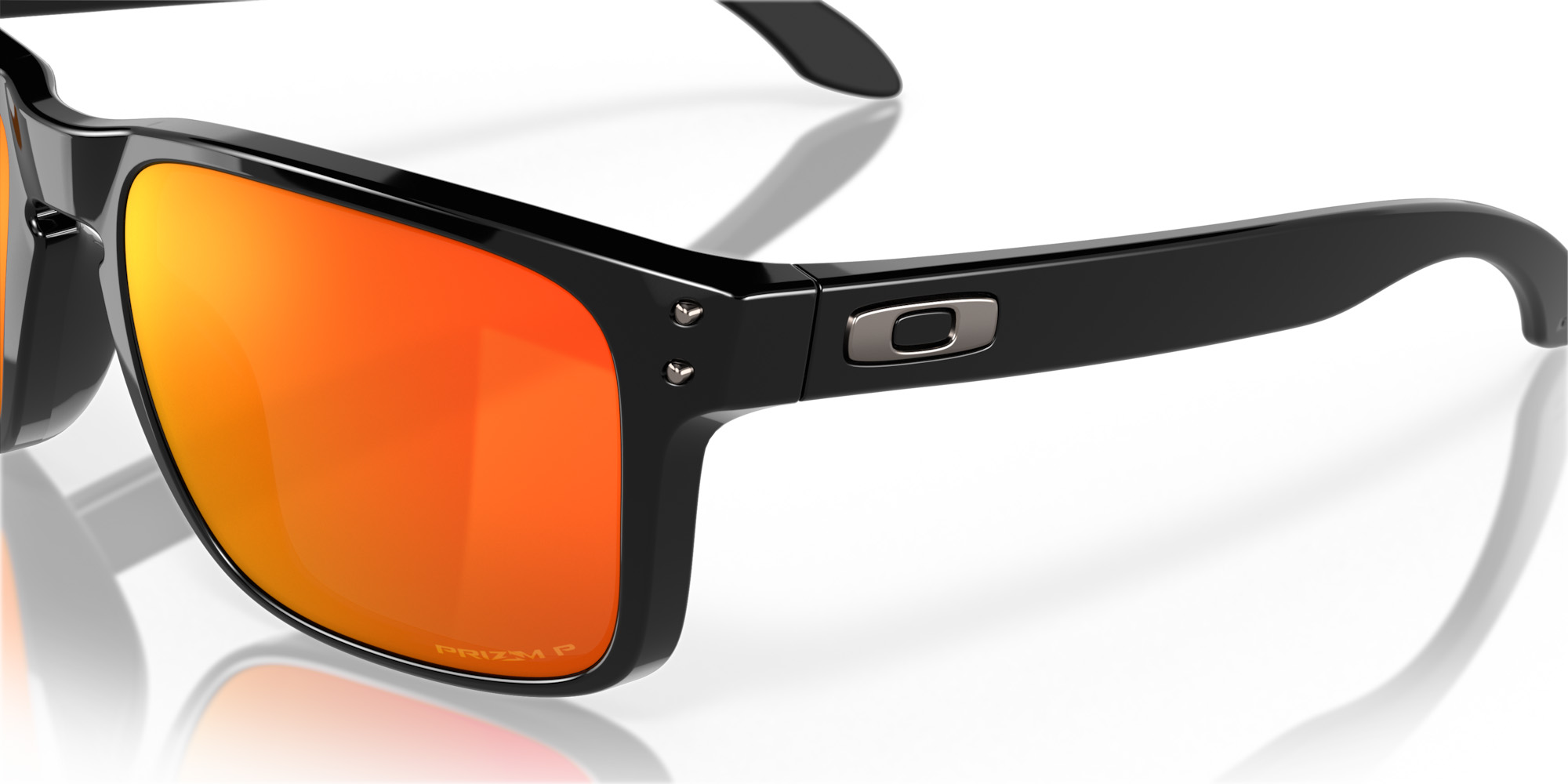 Holbrook  F155/Polished Black w/Prizm Ruby Polarized