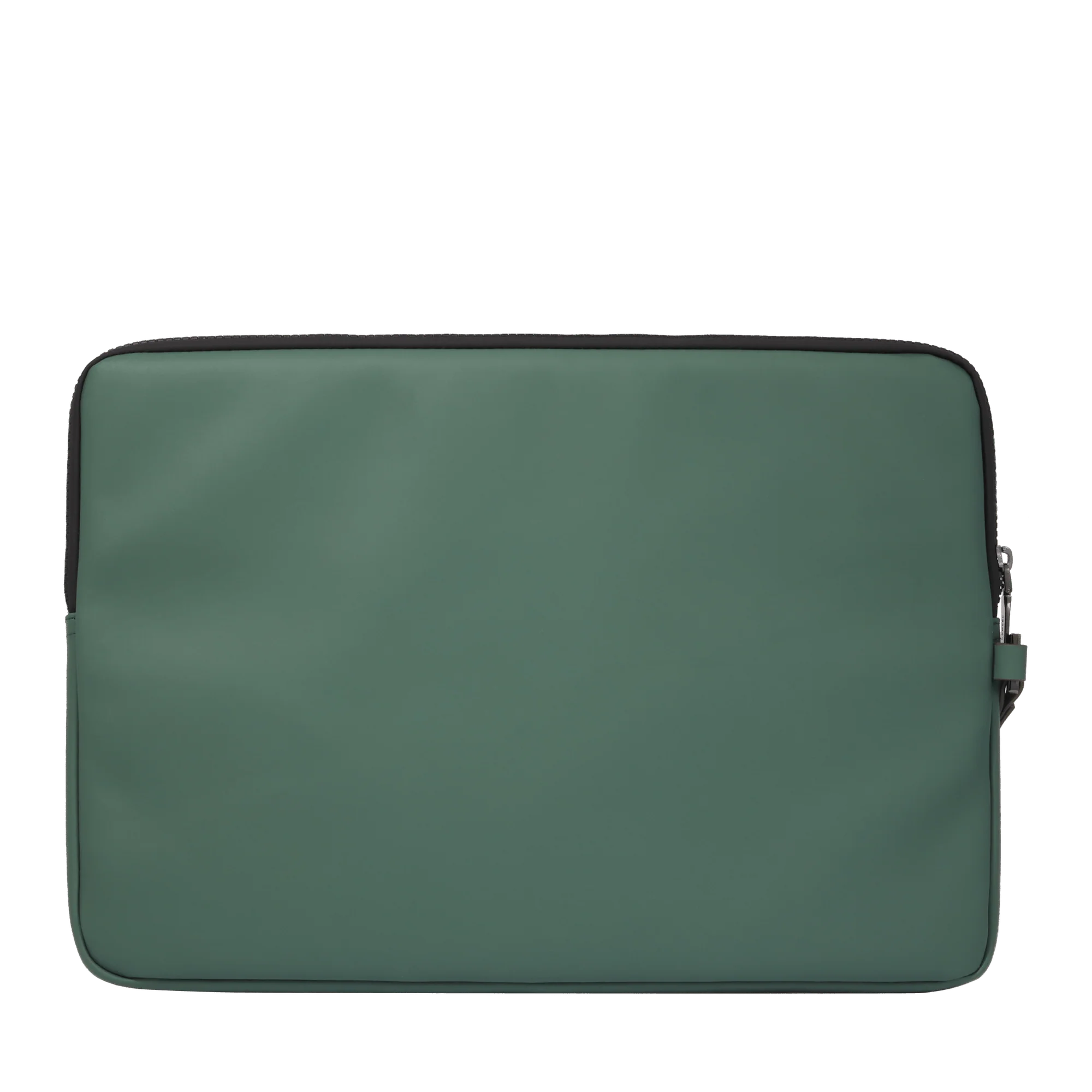 14’ computer zipped pouch Victor de Lancel-Jade Fonce