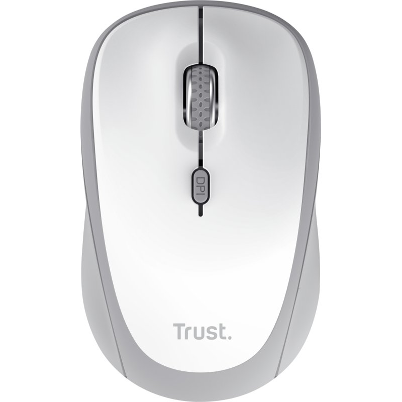 Trust Yvi+ souris Universel Ambidextre RF sans fil + Bluetooth Optique 1600 DPI