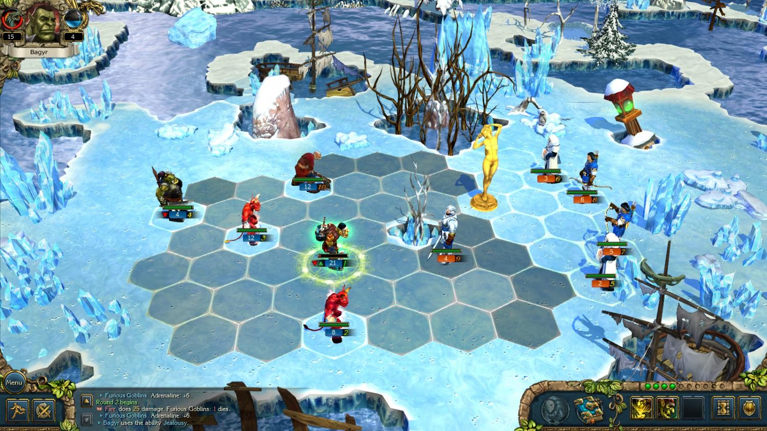 King's Bounty: Dark Side- PC