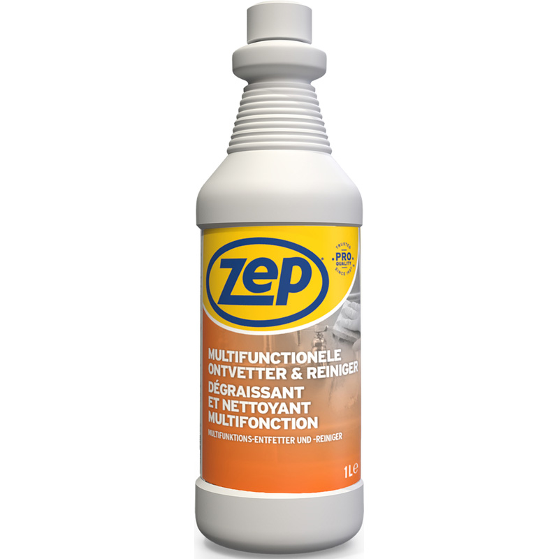 Zep multifunctionele ontvetter & reiniger 1L