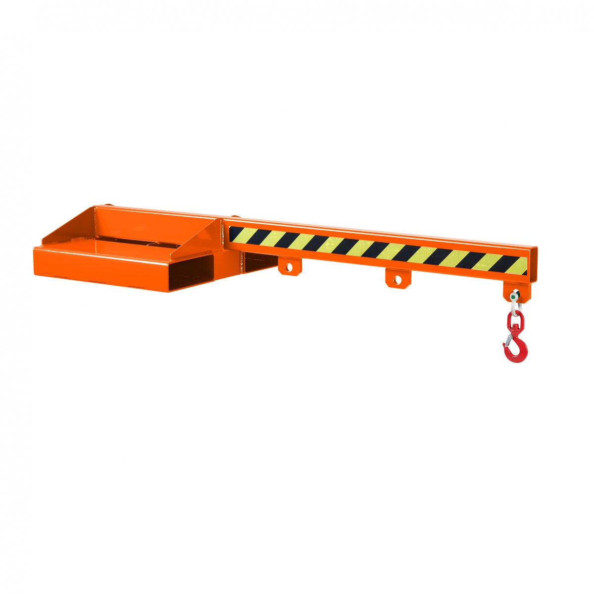 RR Industrietechnik Lastarm Type RLA-1 1500, tot 1000 kg draagvermogen, RAL 2004 Zuiver Oranje