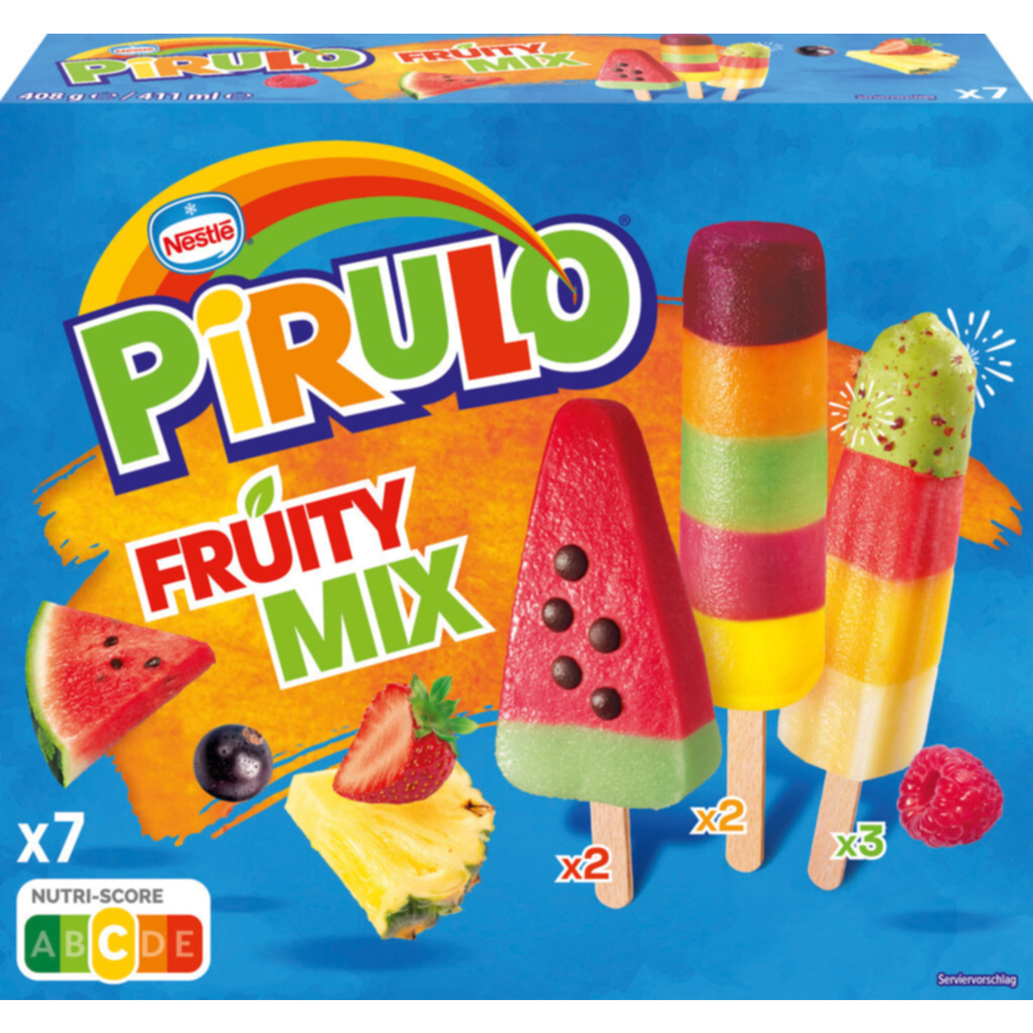 Frisco Pirulo Fruity Mix 7 Stück