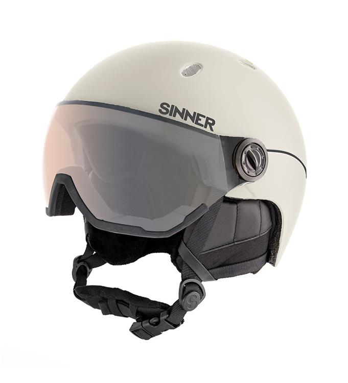 Sinner Unisex Titan Visor Skihelm