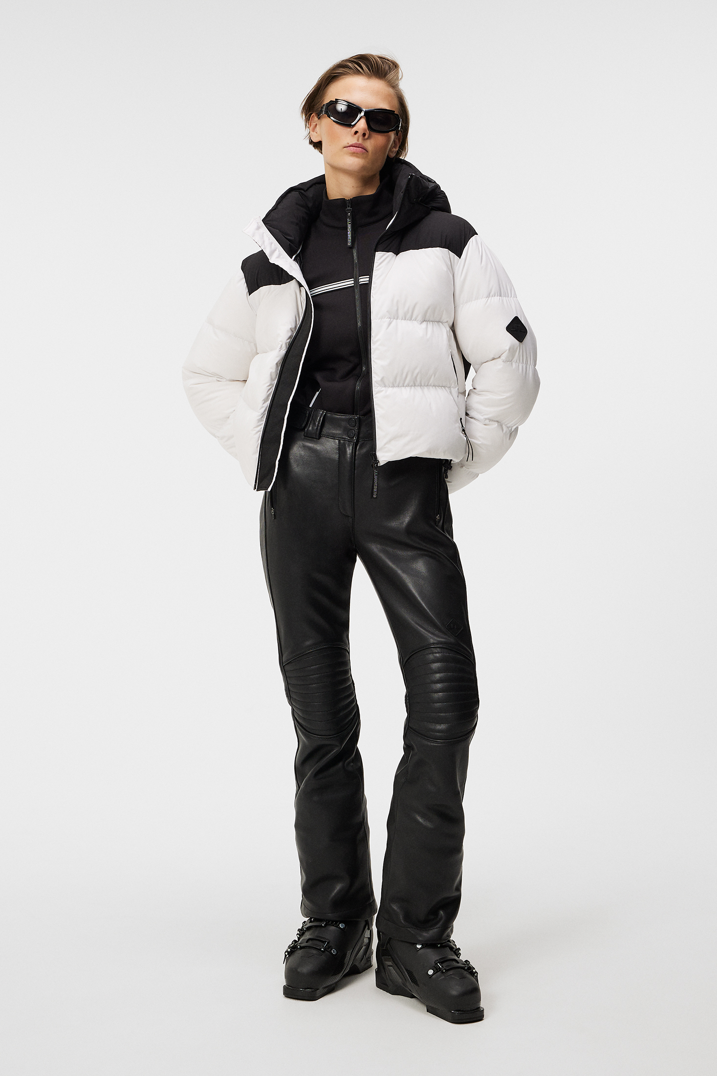Cassidy Down Jacket Dame White