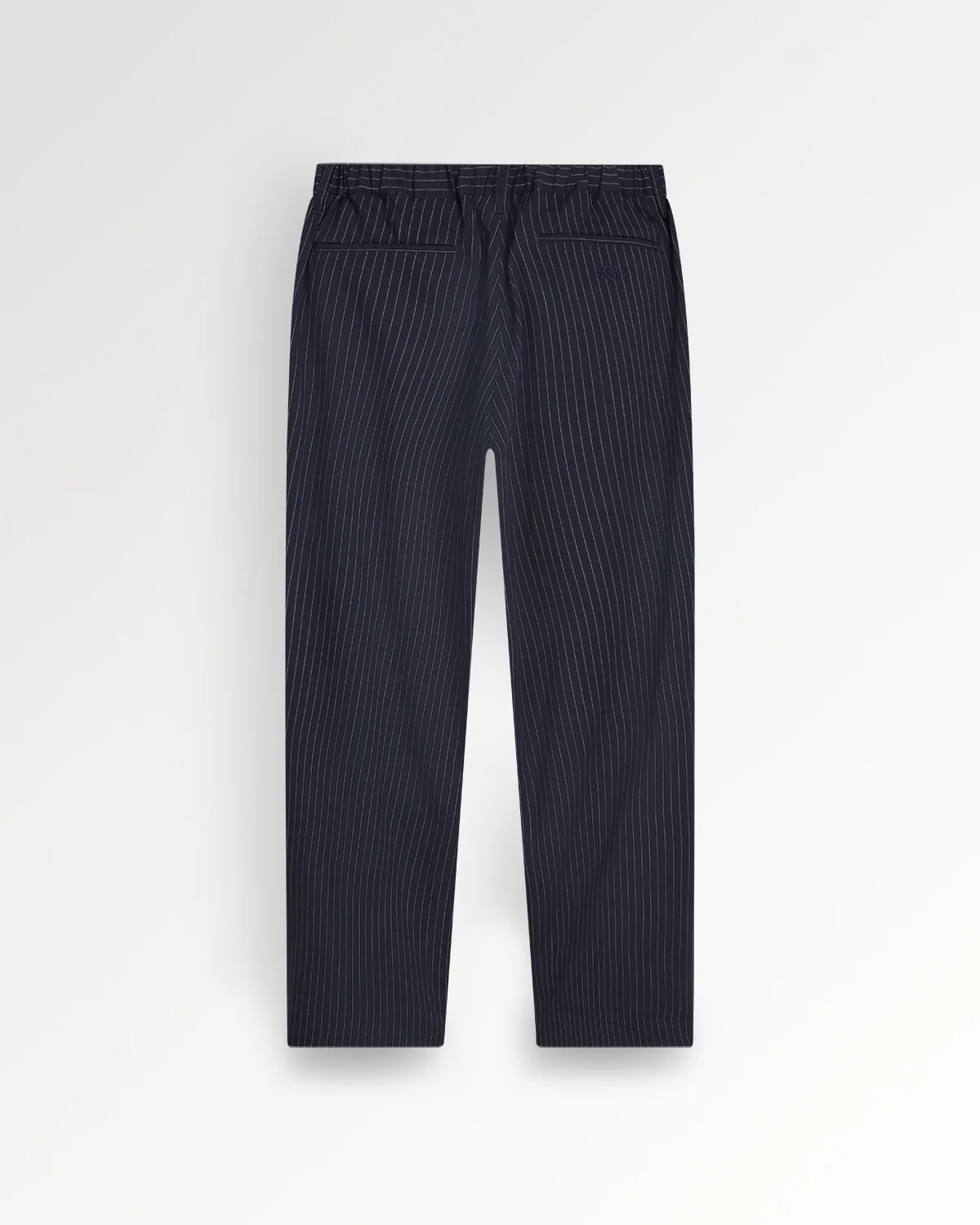 Drapy Pants Pinstripe Blue