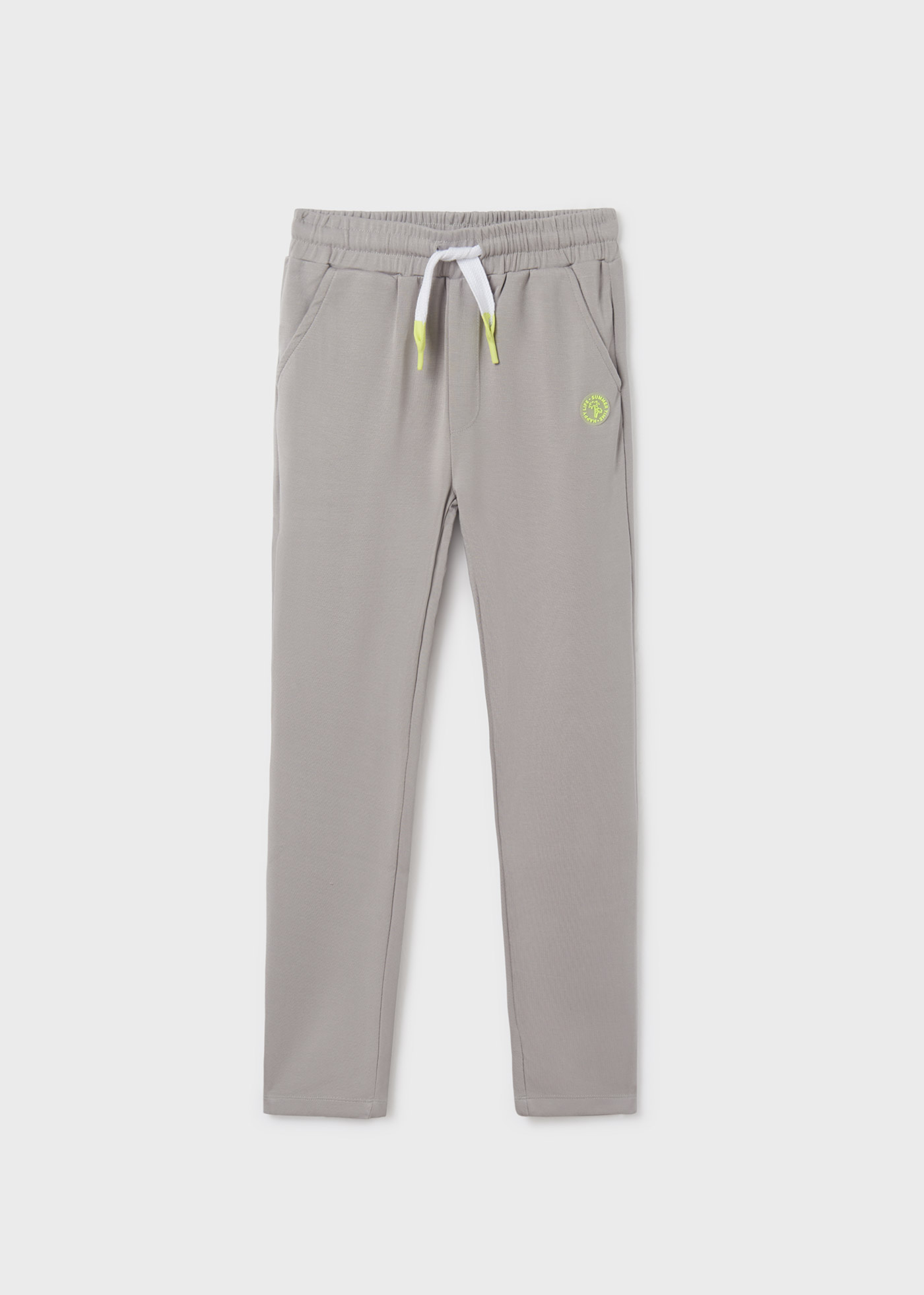 Calças esportivas cropped para meninas