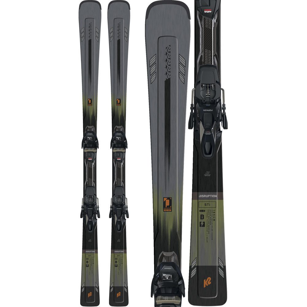 K2 Disruption STI 23/24 Ski inkl. MXC 12 TCx light Quikclik Bindung