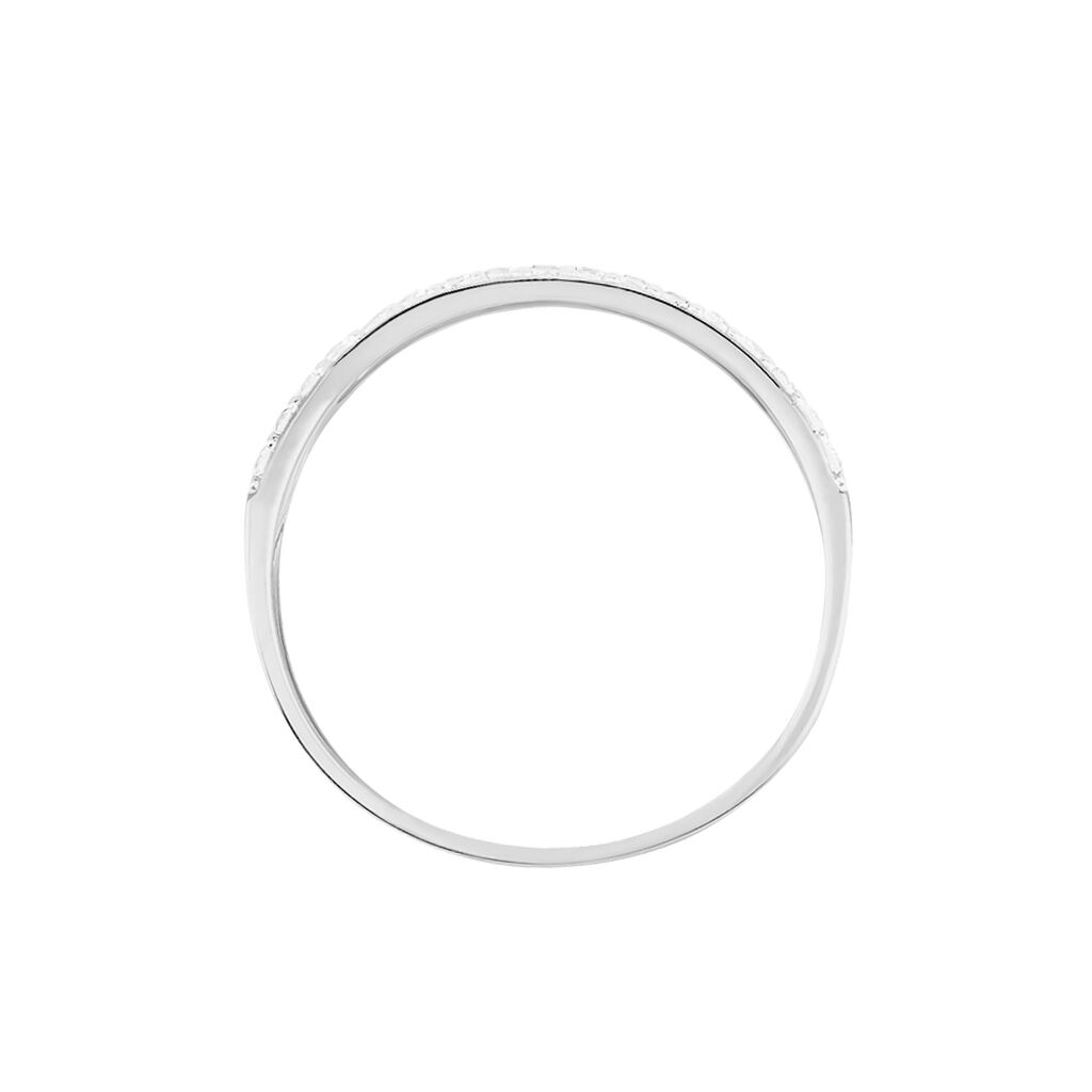 Bague Katiana Or Blanc Oxyde De Zirconium