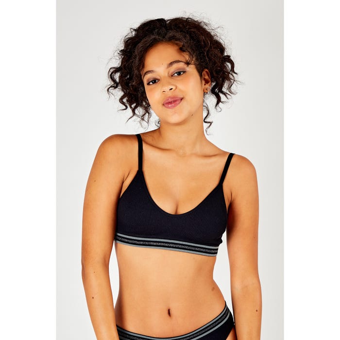 inSua-Bralette met glitter - InSua