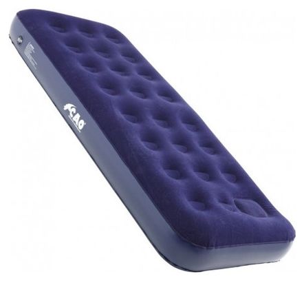 Matelas pneumatique 1 place avec gonfleur intégré CAO