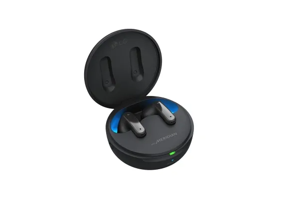 [OUTLET] - LG TONE-DFP9 True Wireless Headphones IPX4 Black ANC aptX Opladningsetui