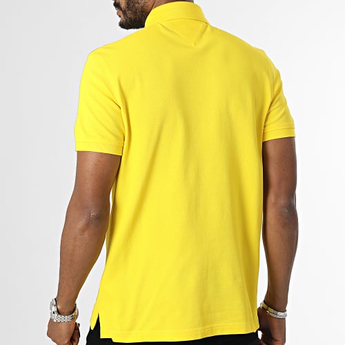 Polo Manches Courtes 1985 Regular 7770 Jaune