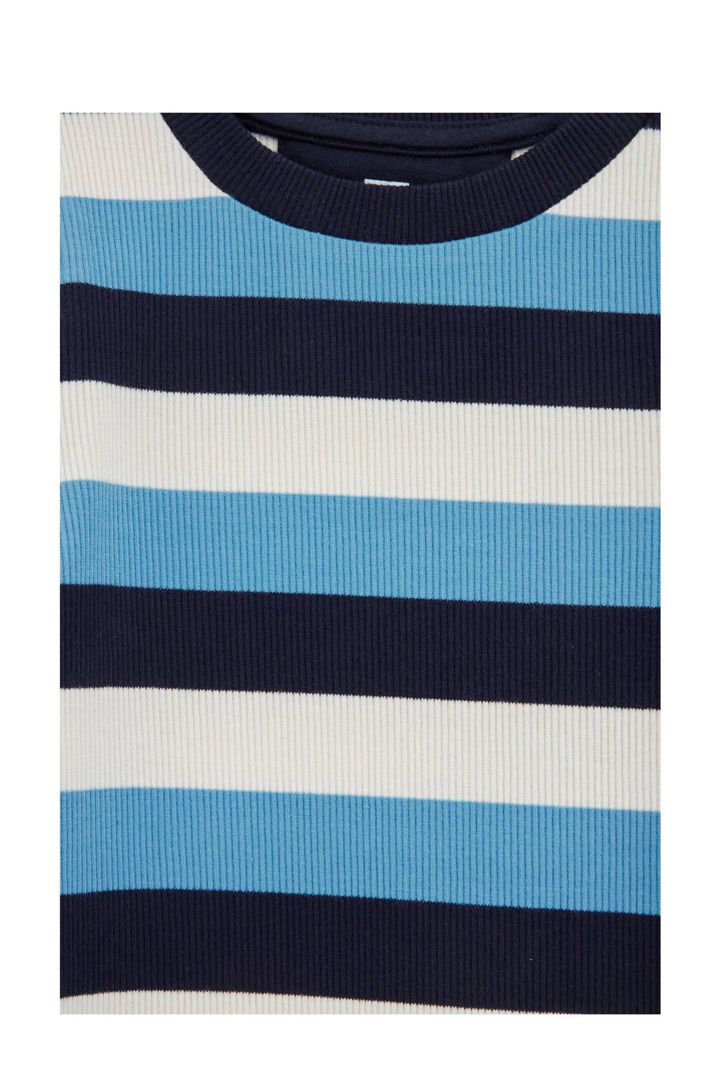 WE Fashion korte jurk blauw