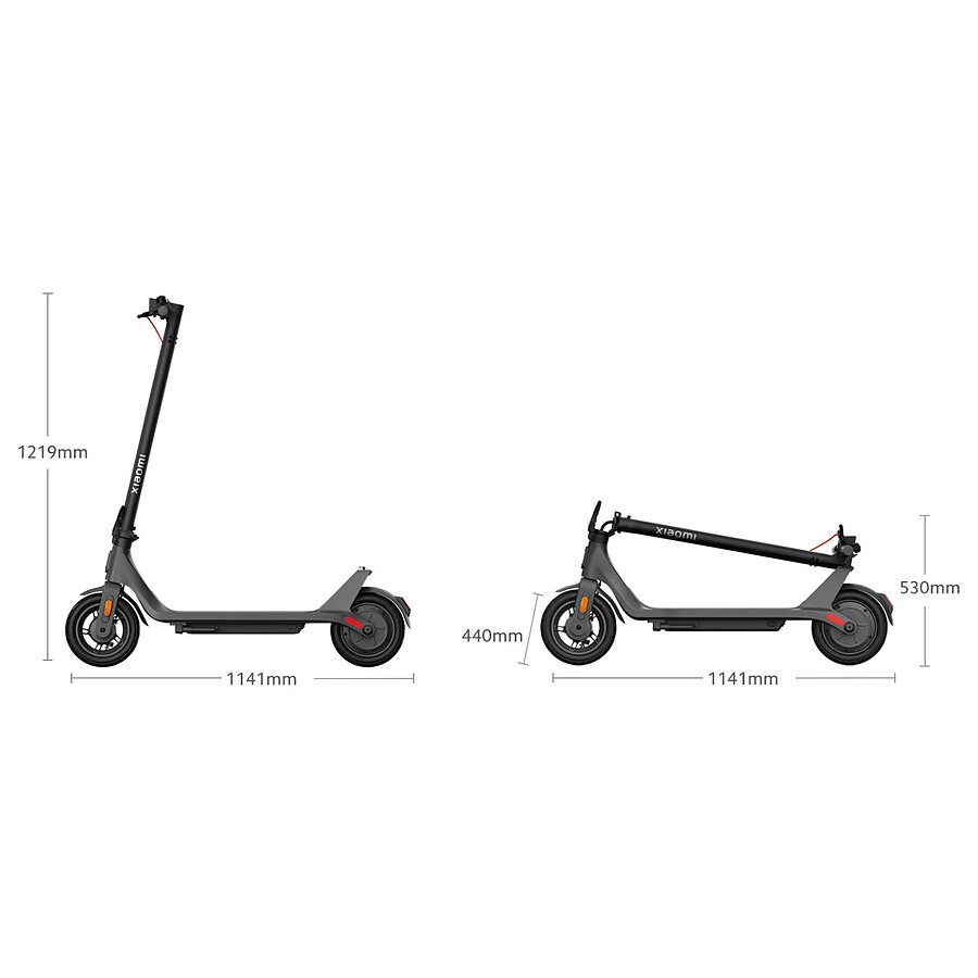 Xiaomi Mi Electric Scooter 4 Lite Noir (2eme Gen)