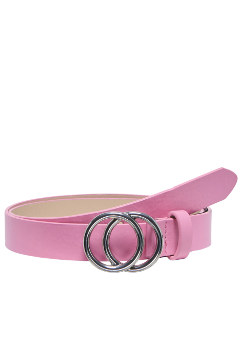Only roze dames riem