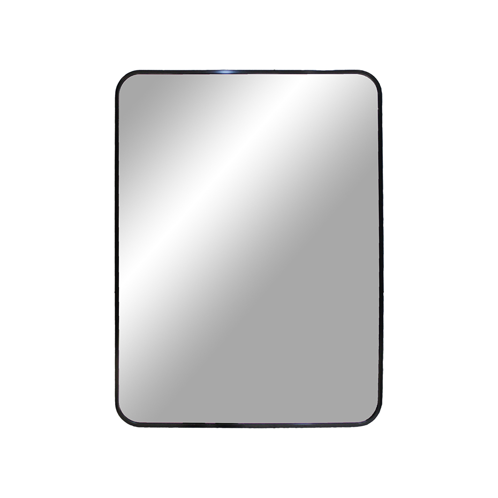 Wandspiegel Lize goud - 70 x 50 cm Lize wandspiegel zwart - 70 x 50 cm